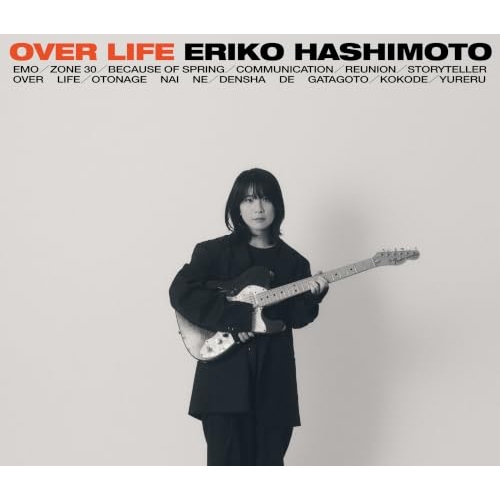 【送料無料】 CD/橋本絵莉子/OVER LIFE/SLRL-10180
