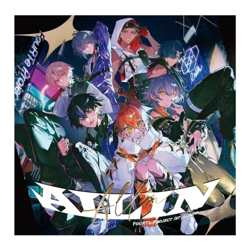 【送料無料】 CD/FouRTe Project/ALL IN (通常盤)/JOIM-3