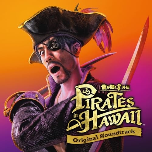 CD / 龍が如く8外伝 Pirates in Hawaii / 龍が如く8外伝 Pirates in Hawaii Original Soundtrack / WWCE-31602