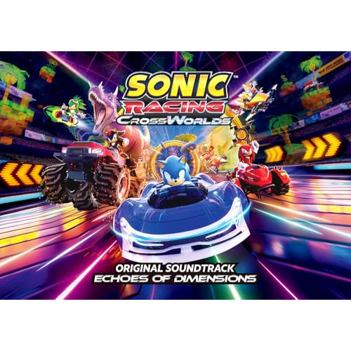 CD / オムニバス / Sonic Racing: CrossWorlds Original Soundtrack - Echoes of Dimensions (解説付) / WWCE-31606