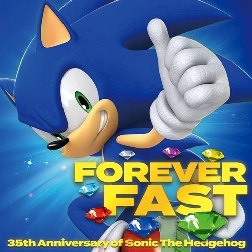 【送料無料】 CD/SONIC THE HEDGEHOG/Forever Fast - 35th Anniversary of Sonic The Hedgehog/WWSM-1