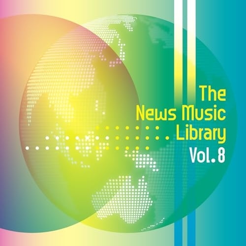 CD / オムニバス / The News Music Library Vol.8 / MUCE-1076