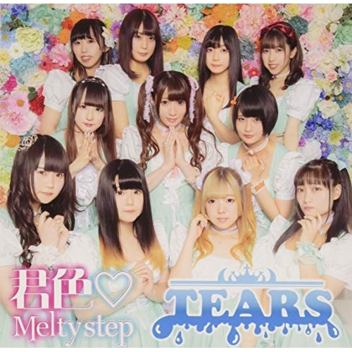 【送料無料】 CD/TEARS-ティアーズ-/君色□Melty step (Type B)/YZAC-15093
