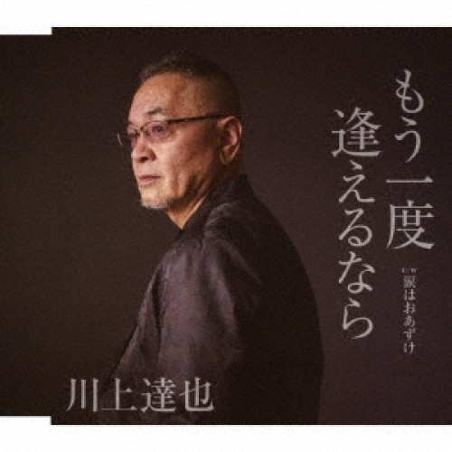 【送料無料】 CD/川上達也/もう一度逢えるなら c/w 涙はおあずけ/YZAC-15095