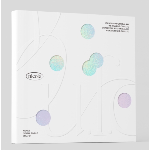CD / NICOLE / YOU.F.O (完全数量限定盤) / QACW-1070