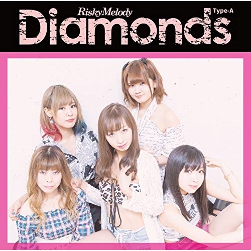 【送料無料】 CD/Risky Melody/Diamonds (Type-A)/QACW-1011