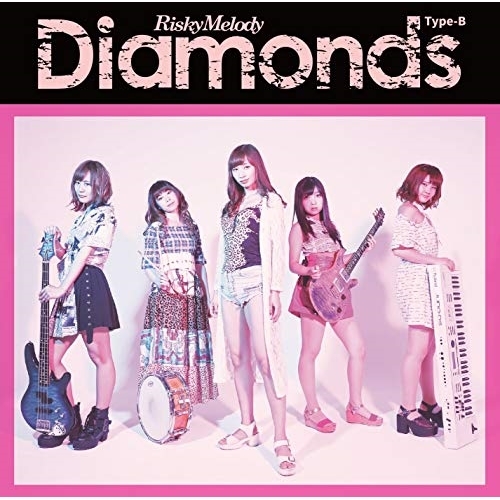 【送料無料】 CD/Risky Melody/Diamonds (Type-B)/QACW-1012