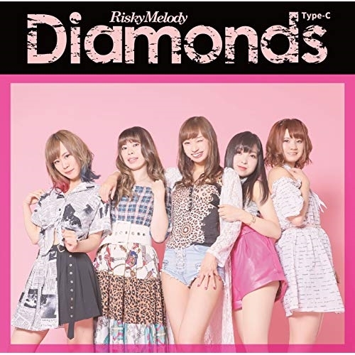 【送料無料】 CD/Risky Melody/Diamonds (Type-C)/QACW-1013