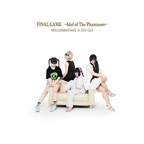 【送料無料】 CD/めろん畑a go go/FINAL GAME ～Idol of The Phantasm～ (紙ジャケット)/QACW-1016