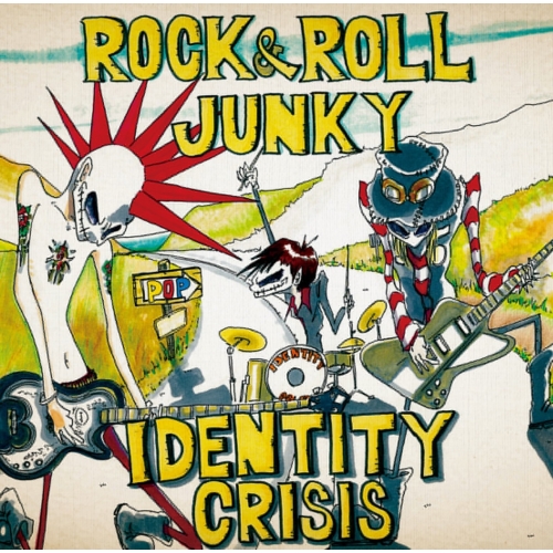 CD / IDENTITY CRISIS / ROCK & ROLL JUNKY / QACW-2016
