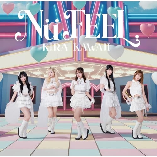 CD / Nu FEEL. / KIRA KAWAII (TypeC) / YZCW-1007