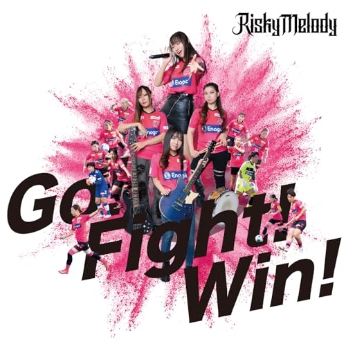 CD / Risky Melody / Go! Fight! Win! / YZCW-1010