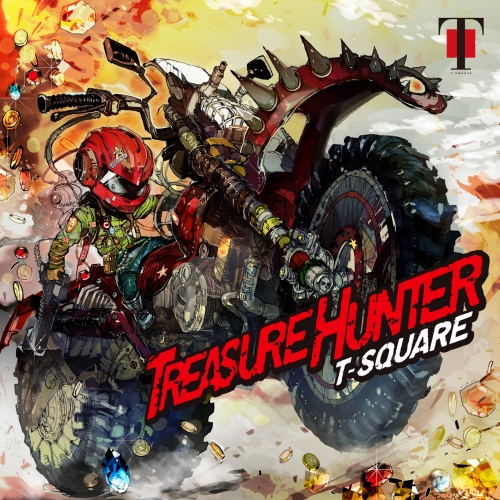 【送料無料】 CD/T-SQUARE/Treasure Hunter (ハイブリッドCD+DVD)/OLCH-10003
