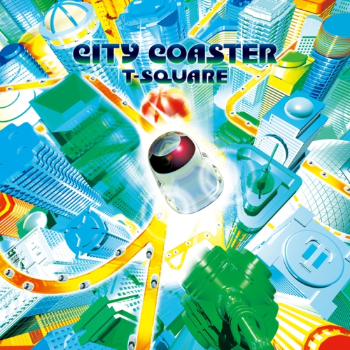 【送料無料】 CD/T-SQUARE/CITY COASTER (ハイブリッドCD+DVD)/OLCH-10010