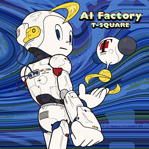 【送料無料】 CD/T-SQUARE/AI Factory (ハイブリッドCD+DVD)/OLCH-10017