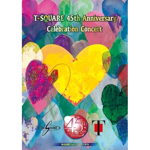 DVD / T-SQUARE / T-SQUARE 45th Anniversary Celebration Concert / OLBL-70026
