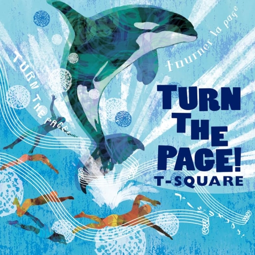 LP(30cm) / T-SQUARE / TURN THE PAGE! (180g重量盤) (完全生産限定盤) / OLAH-5