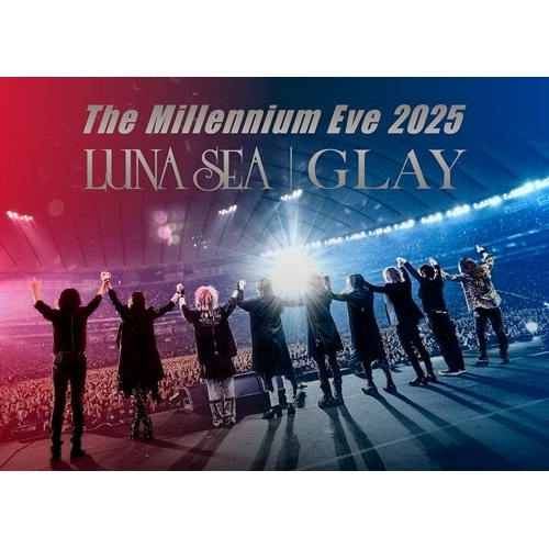 【送料無料】 DVD/LUNA SEA|GLAY/The Millennium Eve 2025 LUNA SEA|GLAY/MLEV-3