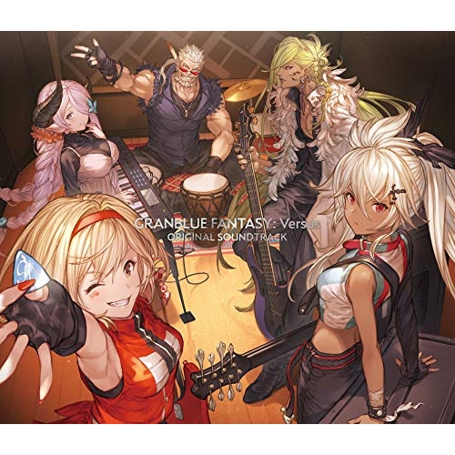【送料無料】 CD/成田勤/西木康智/前澤之伯/グランブルーファンタジー/Granblue Fantasy: Versus ORIGINAL SOUNDTRACK/CYRC-3