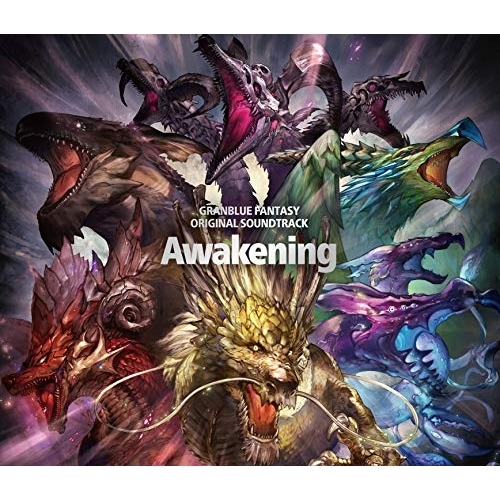 【送料無料】 CD/成田勤/グランブルーファンタジー/Granblue Fantasy: Awakening ORIGINAL SOUNDTRACK/CYRC-5