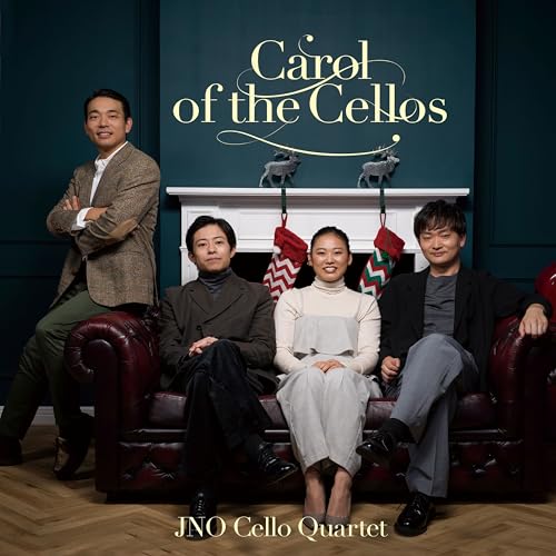 CD / JNO Cello Quartet / Carol of the Cellos / JNO-1