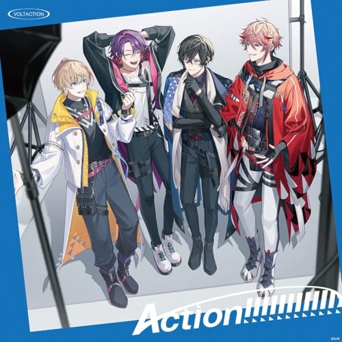 CD / VOLTACTION / Action!!!!!!!!!!!! (CD+Blu-ray) (初回生産限定盤A) / ACN-10027
