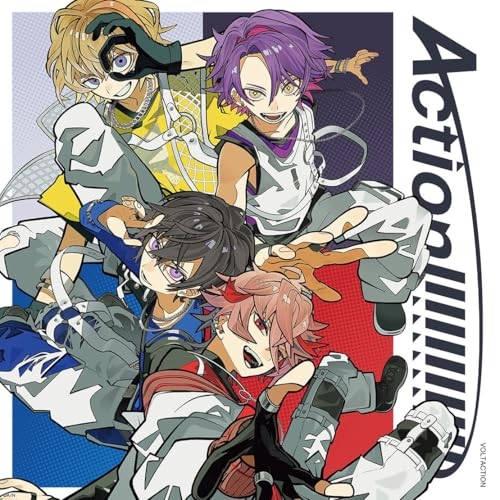 CD / VOLTACTION / Action!!!!!!!!!!!! (初回生産限定盤B) / ACN-10029