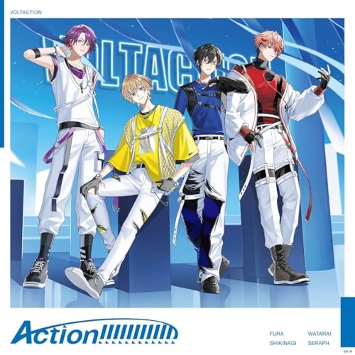CD / VOLTACTION / Action!!!!!!!!!!!! (通常盤) / ACN-10031