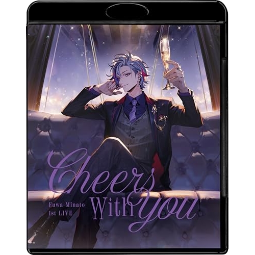 BD / 不破湊 / 不破湊 1st LIVE ”Cheers with you”(Blu-ray) (通常版) / ACN-30004