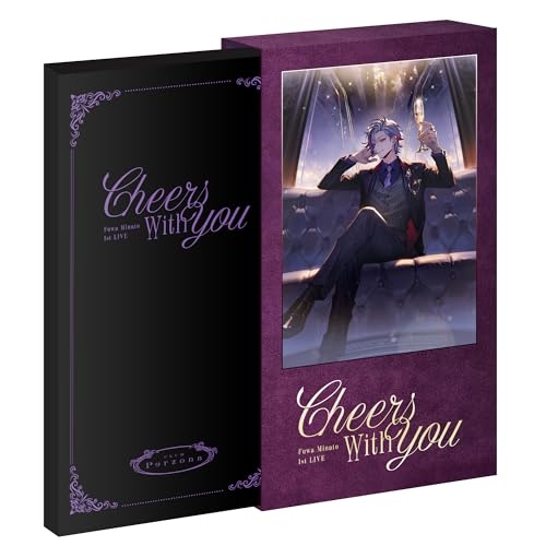 BD / 不破湊 / 不破湊 1st LIVE ”Cheers with you” 豪華版(Blu-ray) (本編ディスク+特典ディスク) (初回生産限定版) / ACN-30005