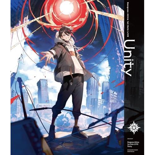 BD / 三枝明那 / Saegusa Akina 1st Solo LIVE ”Unity”(Blu-ray) (通常版) / ACN-30007