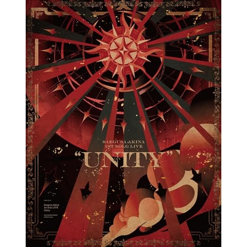 BD / 三枝明那 / Saegusa Akina 1st Solo LIVE ”Unity” 豪華版(Blu-ray) (本編ディスク+特典ディスク) (豪華版) / ACN-30008