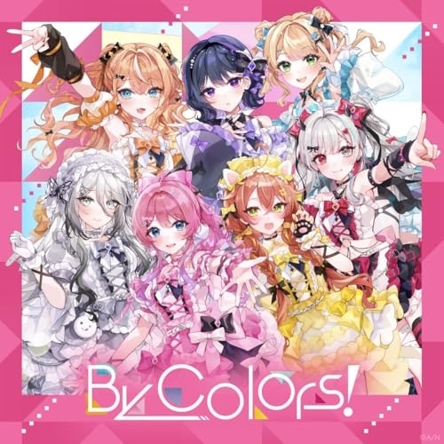 CD / Idios / By Colors! (通常盤) / ACN-10042