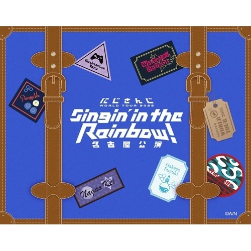 【送料無料】 BD/緑仙、葉加瀬冬雪、長尾景、先斗寧、渡会雲雀、小清水透/にじさんじ WORLD TOUR 2025 Singin' in the Rainbow!名古屋公演(Blu-ray)/...