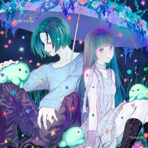 【送料無料】 LP(30cm)/YOASOBI/THE BOOK for, (ブルー パープル 2枚組カラーヴァイナル) (完全生産限定盤)/XSJL-6