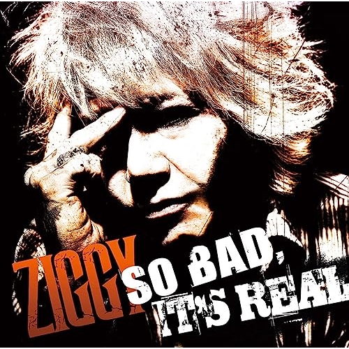 CD / ZIGGY / SO BAD, IT'S REAL / WAGE-12006