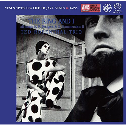 【送料無料】 SACD/テッド・ローゼンタール・トリオ/組曲「王様と私」 (紙ジャケット)/VHGD-305