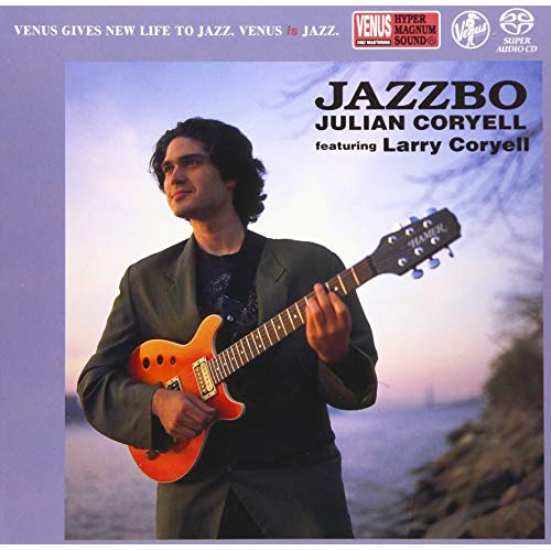 【送料無料】 SACD/ジュリアン・コリエル feat.ラリー・コリエル/JAZZBO (紙ジャケット)/VHGD-339