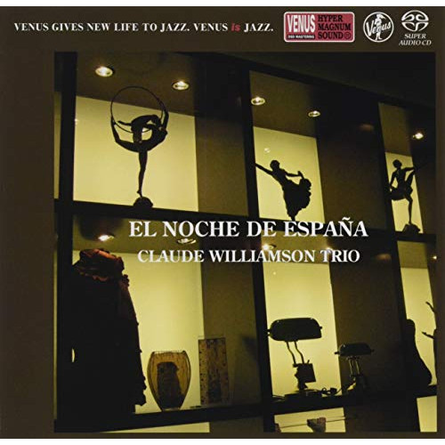 【送料無料】 SACD/クロード・ウィリアムソン・トリオ/スペインの夜 (紙ジャケット)/VHGD-341