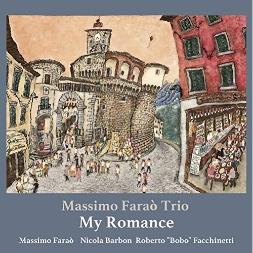 【送料無料】 CD/マッシモ・ファラオ・トリオ/マイ・ロマンス~ロマンティック・バラード・フォー・ユー (見開き厚紙ジャケット)/VHCD-78328