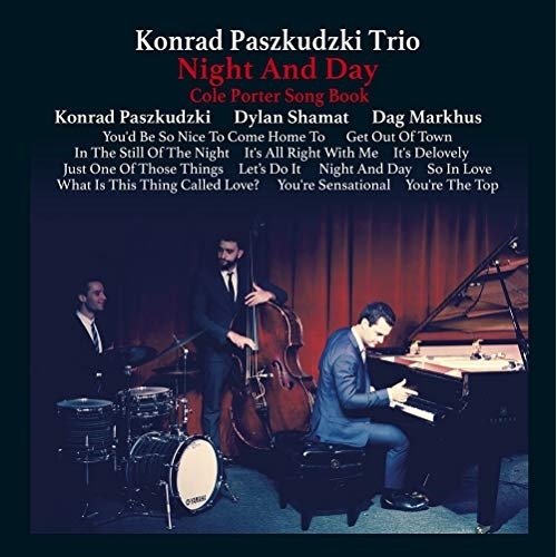 【送料無料】 CD/コンラッド・パシュクデュスキ・トリオ/夜も昼も~コール・ポーター・ソング・ブック (見開き厚紙ジャケット)/VHCD-78335