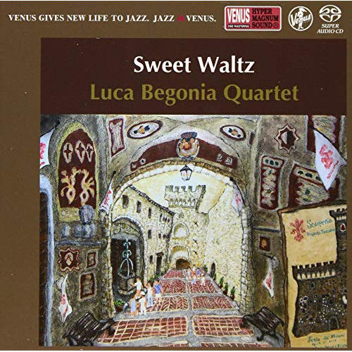 SACD / ルカ・ベゴニア・カルテット / スイート・ワルツ (紙ジャケット) / VHGD-363