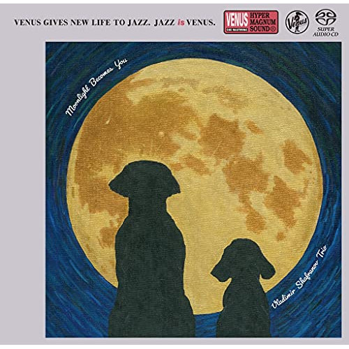SACD / ウラジミール・シャフラノフ・トリオ / ムーンライト・ビカムズ・ユー (紙ジャケット) / VHGD-368