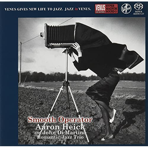 【送料無料】 SACD/アーロン・ヘイク&ジョン・ディ・マルティーノ・ロマンティック・ジャズ・トリオ/スムース・オペレーター (紙ジャケット)/VHGD-371