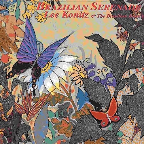 LP(30cm) / リー・コニッツ / ブラジリアン・セレナーデ / VHJD-220