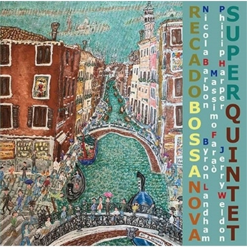 CD / スーパー・クインテット / リカード・ボサノヴァ (見開き厚紙紙ジャケット) / VHCD-78361