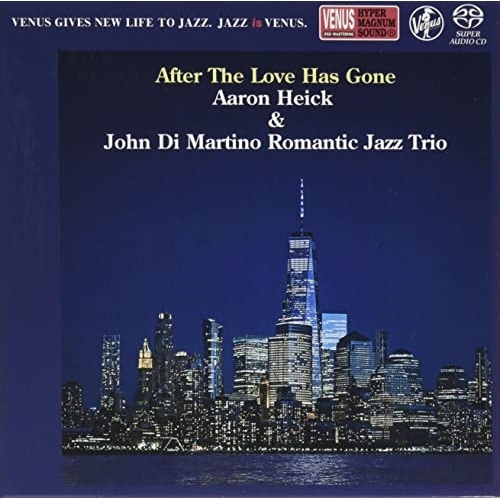 SACD / アーロン・ヘイク&ジョン・ディ・マルティーノ・ロマンティック・ジャズ・トリオ / アフター・ザ・ラブ・ハズ・ゴーン (紙ジャケット) / VHGD-381