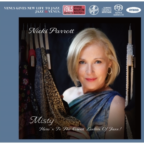 CD / ニッキ・パロット / ミスティ ～グレイト・レディース・オブ・ジャズに捧ぐ (ハイブリッドCD) (紙ジャケット) / VHGD-10001
