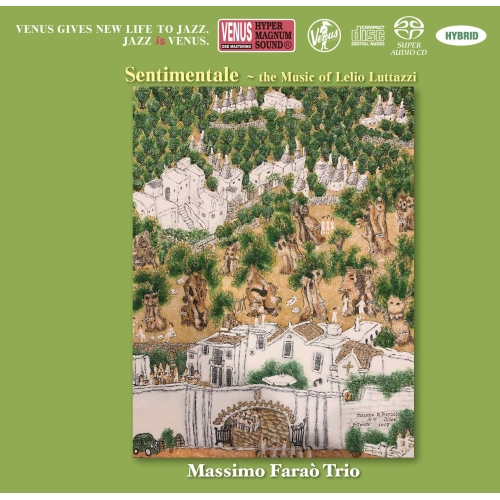 CD / マッシモ・ファラオ・トリオ / センチメンタル～ミュージック・オブ・レリオ・ルタッツィ (ハイブリッドCD) (紙ジャケット) / VHGD-10007