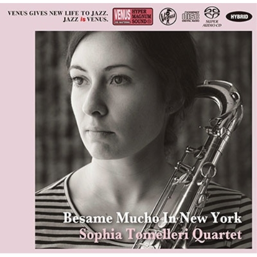 CD / ソフィア・トメレリ・カルテット / べサメ・ムーチョ・イン・ニューヨーク (ハイブリッドCD) (紙ジャケット) / VHGD-10018